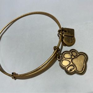Dog Paw Alex and Ani bracelet